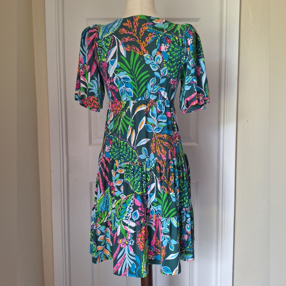 Lilly Pulitzer‎ Chaira Short Sleeve Dress - Picture 8 of 10